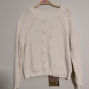 Ambiance Cream Sweater